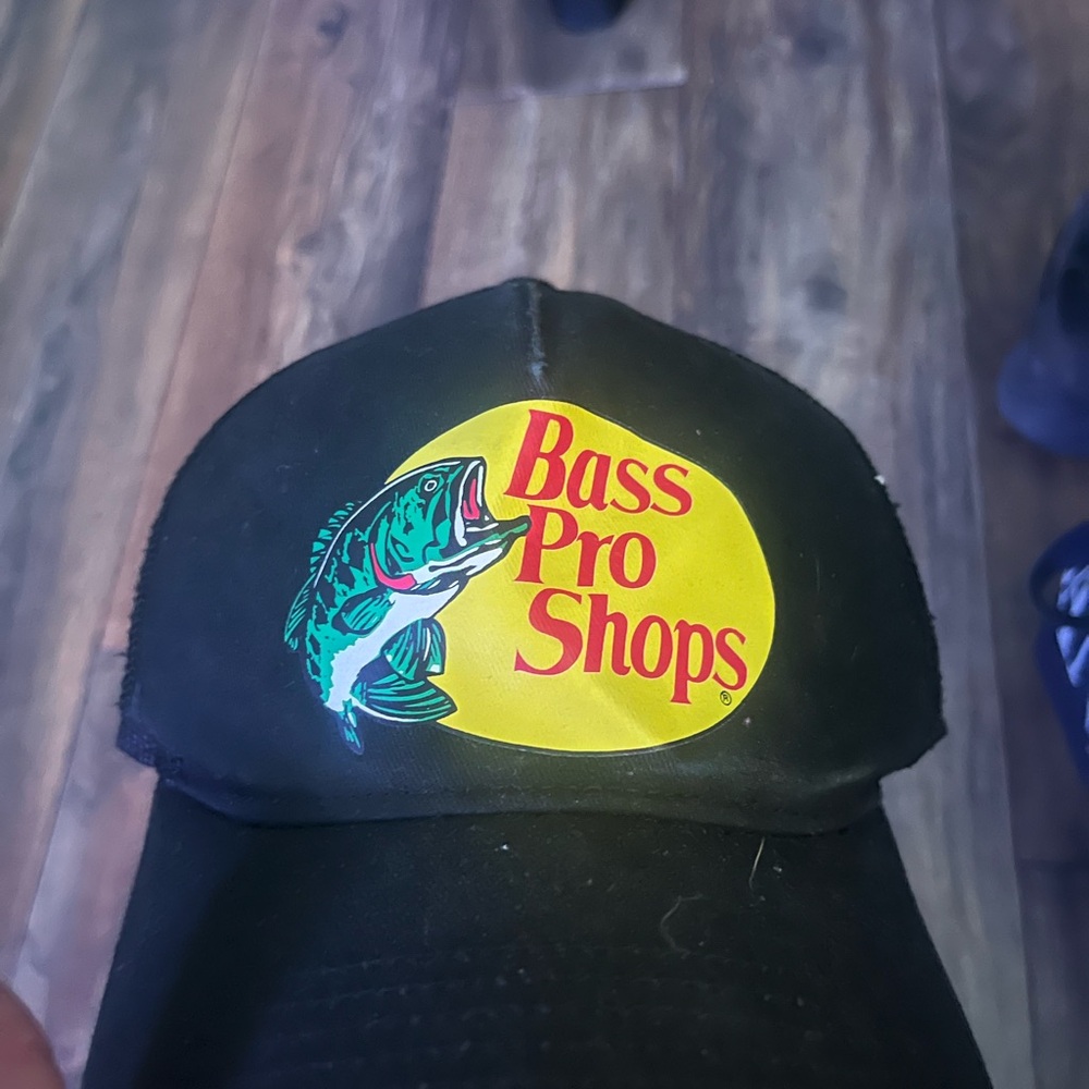 Bass Pro Shops Black Cap